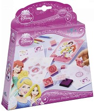 Печати - Принцесите на Дисни - Творчески комплект - играчка