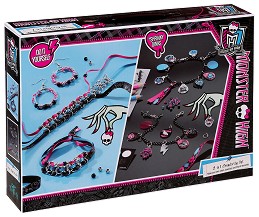 Създай сама - Бижута - Творчески комплект от серията "Monster High" - играчка