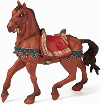 Фигурка на коня на Цезар - От серията Исторически личности - фигура