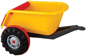 Ремарке - Аксесоар за детски трактор с педали - продукт