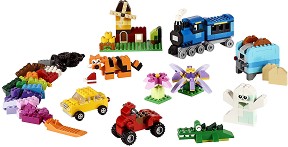 Детски конструктор в кутия - От серията "LEGO: Classic" - играчка