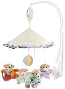   - Girly Bears Under Umbrella -     - 