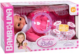 Говорещо бебе - Фиорелина - Интерактивна играчка от серията "Bambolina" - кукла