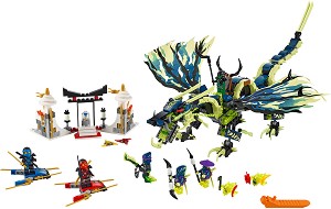      -     "Lego Ninjago" - 