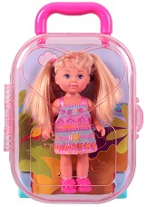 Еви Лав в куфарче - Мини кукла от серията "Steffi Love" - кукла