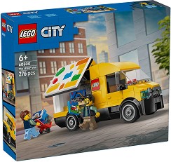 LEGO City - Бусът на LEGO - Детски конструктор - играчка