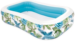   Family Tropical - Intex -   229 / 152 / 48 cm - 