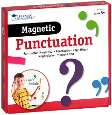 Магнитни пунктуационни знаци - Образователен комплект - образователен комплект