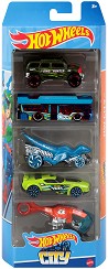 5   Mattel - HW City -   Hot Wheels - 