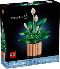 LEGO Icons Botanical - Лилия - Конструктор - играчка