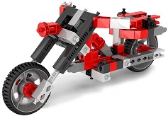 Мотори - 12 в 1 - Детски конструктор от серията "Inventor" - играчка