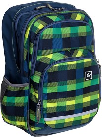   Allout Bags Summer Check Green -   "Blaby" - 