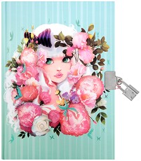   - Diary Bloomy -   "Miss Modeline" - 