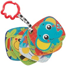 Touch & Learn Textured Book -     - 