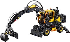       Volvo EW160E -   2  1   "LEGO Technic" - 