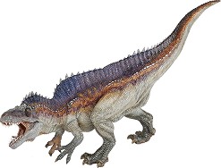 Фигура на динозавър Акрокантозавър Papo - От серията Динозаври и праистория - фигура