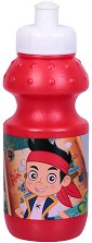Детска бутилка - Джейк и пиратите от Невърленд - С вместимост 350 ml - детски аксесоар