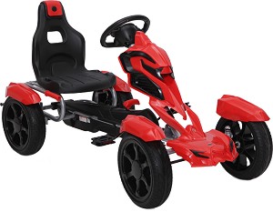 Детска кола с педали - Adrenaline EVA - продукт