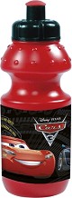 Детска бутилка Derform - С вместимост 330 ml на тема Колите - детски аксесоар