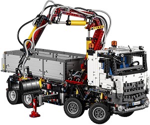 Mercedes-Benz Arocs 3245 - 2  1 -     LEGO Technic - 