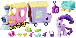 Влакът на приятелството - Комплект с аксесоари от серията "My Little Pony" - играчка