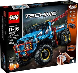    6x6 - 2  1 -       "Technic" - 
