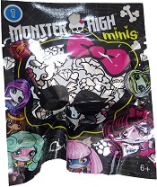 Мини фигура - Играчка-изненада от серията  "Monster High" - играчка