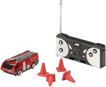 Мини пожарна кола - Детска играчка с дистанционно управление - играчка