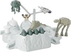 Starship Hoth Echo Base Battle -     "Hot Wheels Star Wars" - 