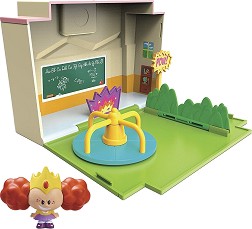 The Powerpuff Girls - Принцеса Морбакс - Комплект за игра от серията "Реактивните момичета" - играчка