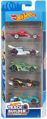 5   Mattel - Track Builder -   Hot Wheels - 