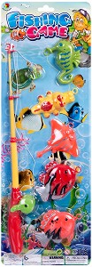 Комплект за риболов - Детска играчка - играчка