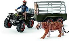    ATV   Schleich -   Wild Life - 