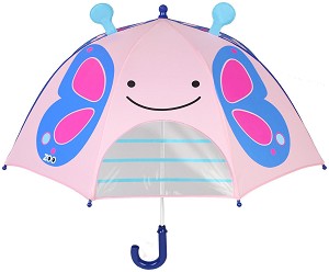 Детски чадър Skip Hop - От серията "Пеперудата Блосъм" - детски аксесоар