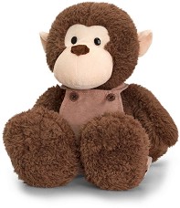 Маймунка с гащеризон - Плюшена играчка от серията "Wild" - играчка