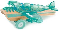 Самолет - Детска дървена играчка - играчка