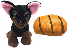 Sweet Pups - Кученце-сладкиш: Ротвайлер - Трансформираща се плюшена играчка - играчка