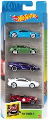 5   Mattel - Exotics -   Hot Wheels - 