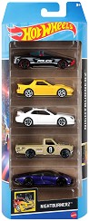 5   Mattel - Nightburnerz -   Hot Wheels - 