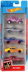 5   Mattel - Flames -   Hot Wheels - 