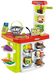 Супермаркет - Детски комплект за игра - играчка