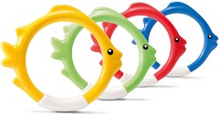 Подводни рингове - Риби - Комплект от 4 броя - играчка