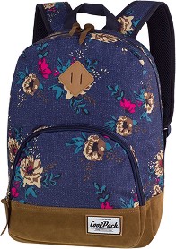   Cool Pack Classic Blue Denim Flowers - 
