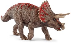 Динозавър - Трицератопс - Фигура от серията "Праисторически животни" - фигура