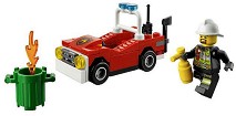 LEGO: City - Пожарна кола - Детски конструктор - играчка