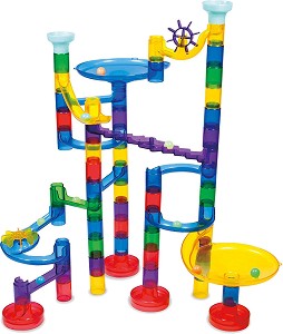    Galt - Glow Super Marble Run -    - 
