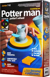      -  -       "Potter man" -  