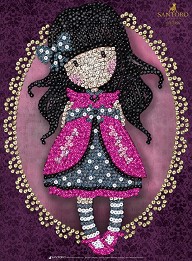     Sequin Art - Ladybird -     Gorjuss -  