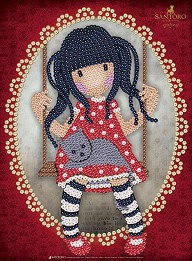     Sequin Art - Ruby -     Gorjuss -  