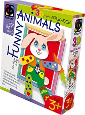   3D      -  -     "Funny Animals Aplication" -  